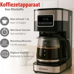 alpina Filter-koffiezetapparaat MEAFI3740/006