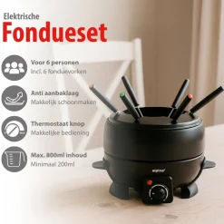 alpina Fonduepan (elektrisch) MEAFO3760/001