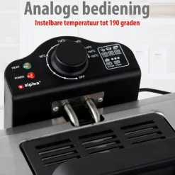 alpina Frituurpan MEAFR3780/004