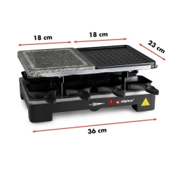 alpina Gourmetset MEAGO3800/001