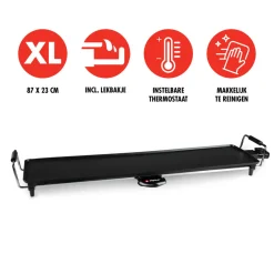 alpina Grillplaat MEAGR3810/002