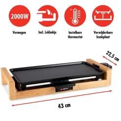 alpina Grillplaat MEAGR3810/003