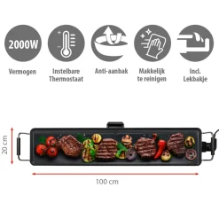 alpina Grillplaat MEAGR3810/005