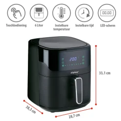 alpina Heteluchtfriteuse MEAHE3840/0010