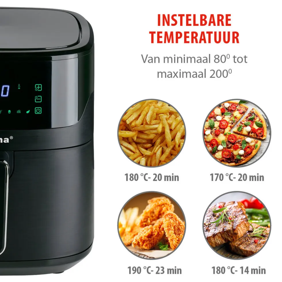 alpina Heteluchtfriteuse MEAHE3840/0010