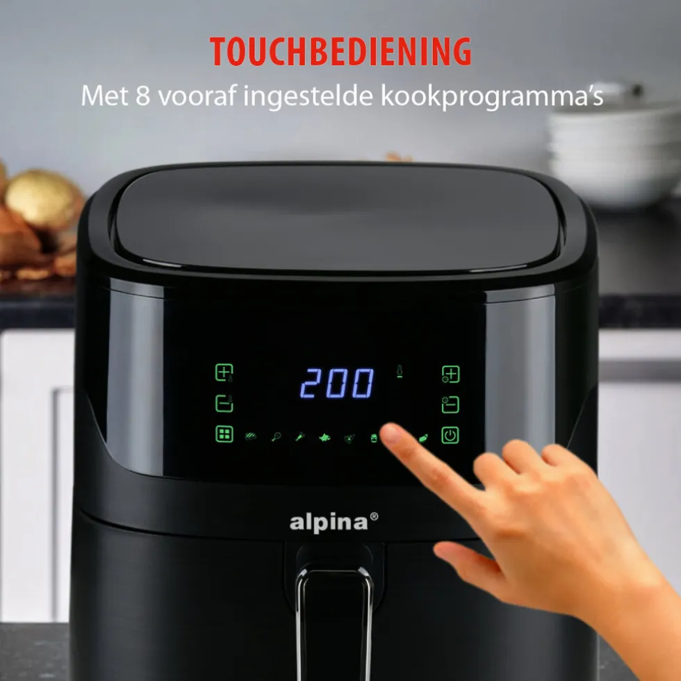 alpina Heteluchtfriteuse MEAHE3840/0010
