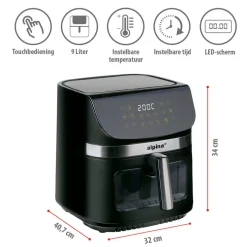 alpina Heteluchtfriteuse MEAHE3840/0011