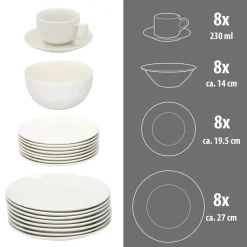 alpina Serviesset MEASE4310/008