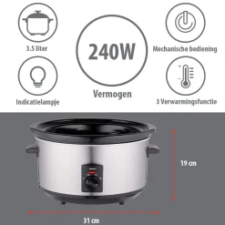 alpina Slowcooker MEASL4350/001