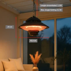 alpina Terrasverwarmer MEATE4480/001