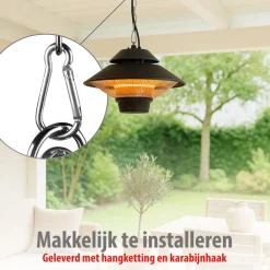 alpina Terrasverwarmer MEATE4480/001