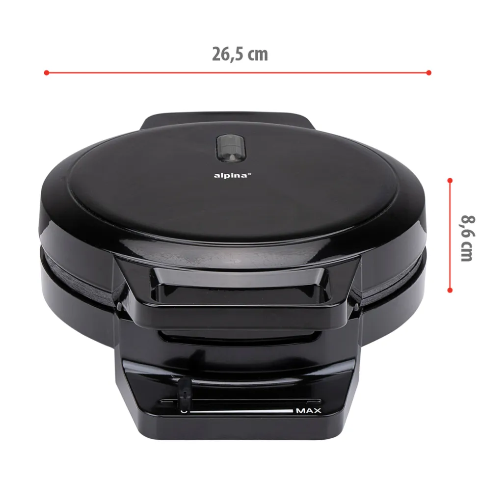 alpina Wafelijzer MEAWA4630/002