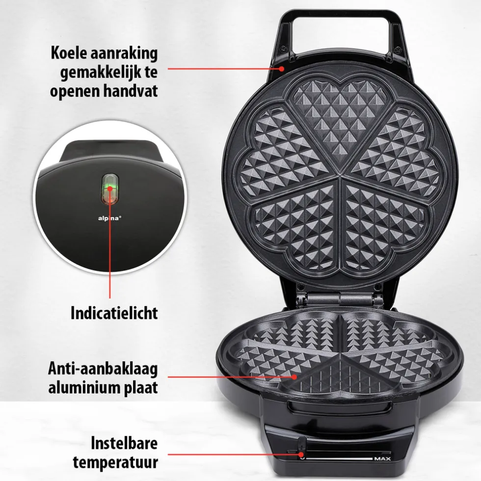 alpina Wafelijzer MEAWA4630/002