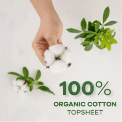 Always Dailies Cotton Normal Inlegkruisjes