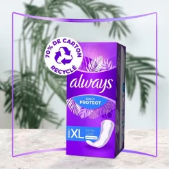 Always Dailies Extra Long Inlegkruisjes