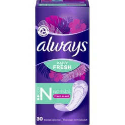Always Dailies Fresh Normal Inlegkruisjes