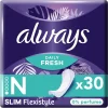 Always Dailies Fresh Slim Flexistyle Inlegkruisjes