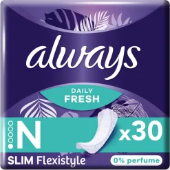 Always Dailies Fresh Slim Flexistyle Inlegkruisjes