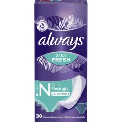 Always Dailies Fresh Slim Flexistyle Inlegkruisjes