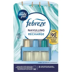 Ambi Pur Fris Linnen 3Volution Elektrische Luchtverfrisser Navulling