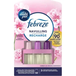 Ambi Pur Vleugje Bloesem 3Volution Elektrische Luchtverfrisser Navulling