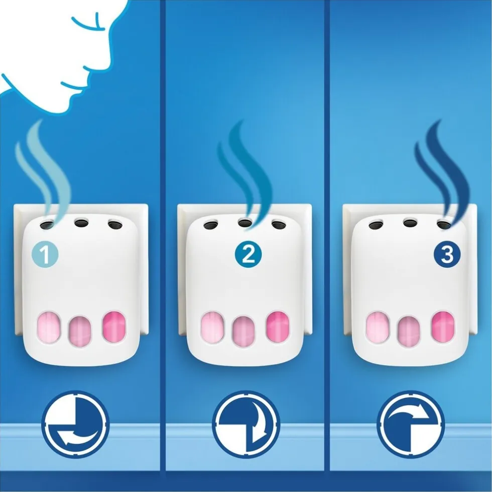 Ambi Pur Vleugje Bloesem 3Volution Elektrische Luchtverfrisser Navulling