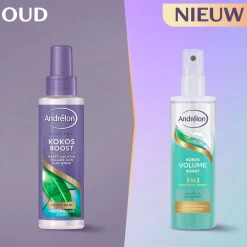 Andrélon Kokos Volume Boost 3-in-1 Textuur Spray