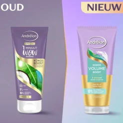 Andrélon Kokos Volume Boost 1 Minuut Wow Haarmasker