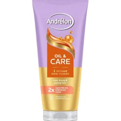 Andrélon Oil & Care 1 Minuut Wow Haarmasker