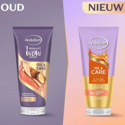 Andrélon Oil & Care 1 Minuut Wow Haarmasker