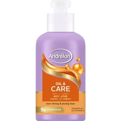 Andrélon Oil & Care Leave-in Haarcrème