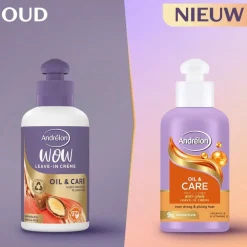 Andrélon Oil & Care Leave-in Haarcrème