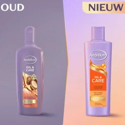 Andrélon Oil & Care Voedende Shampoo
