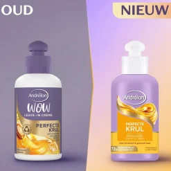 Andrélon Perfecte Krul Lichtgewicht Leave-in Haarcrème
