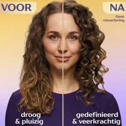 Andrélon Perfecte Krul Voedende Leave-in Haarcrème