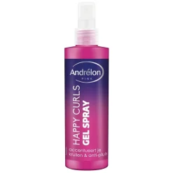 Andrélon Pink Styling Shape Your Curl Gelspray