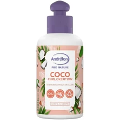 Andrélon Pro Nature Coco Curl Creation Leave-In Crème