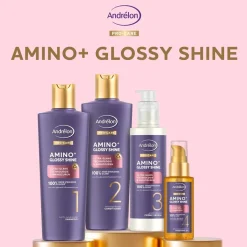 Andrélon Pro-Care Amino+ Glossy Shine Finishing Oil