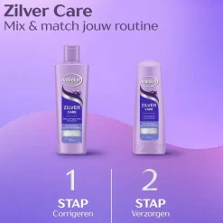 Andrélon Zilver Care Kleurcorrigerende Shampoo
