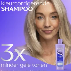 Andrélon Zilver Care Kleurcorrigerende Shampoo