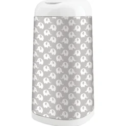 Angelcare Dress Up Grey Elephant Hoes voor Luieremmer