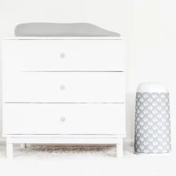 Angelcare Dress Up Grey Elephant Hoes voor Luieremmer