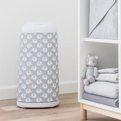 Angelcare Dress Up Grey Elephant Hoes voor Luieremmer