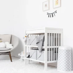 Angelcare Dress Up Grey Elephant Hoes voor Luieremmer