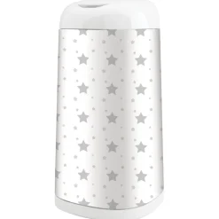 Angelcare Dress Up Grey Stars Hoes voor Luieremmer