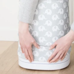 Angelcare Dress Up Grey Stars Hoes voor Luieremmer