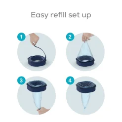 Angelcare Dress Up Navulcassette