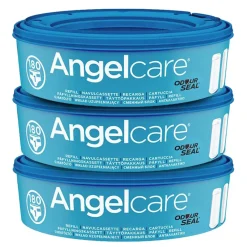 Angelcare Round Navulcasette 3-pack