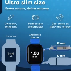 AngelTech Kinder SmartWatch Ultra