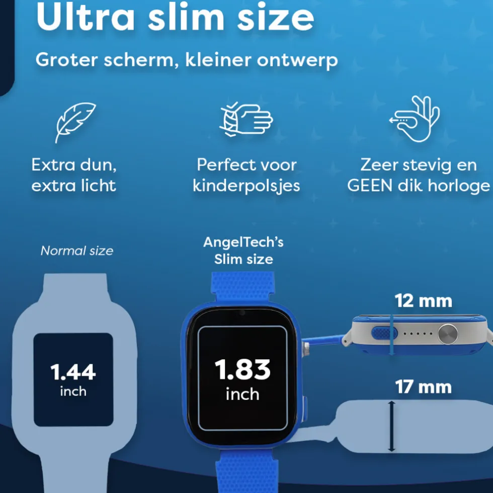 AngelTech Kinder SmartWatch Ultra